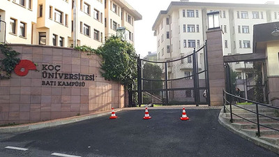 Koç Üniversitesi'nde haremlik selamlık yemekhane iddiası