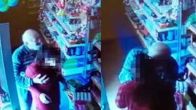 Konya'da 85 yaşındaki sapık, 12 yaşındaki çocuğu markette taciz etti