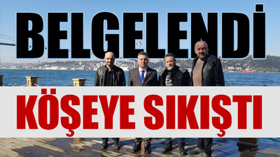 Korkmaz Karaca'nın, 'araba emanetti' savunmasını çürüten fotoğraflar: SBK'nın yalısını ofis olarak kullanmış