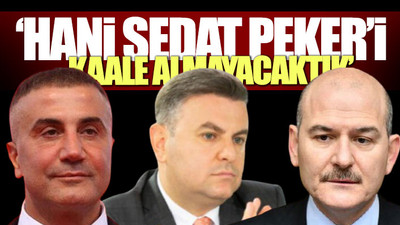 Korkmaz Karaca'nın Sedat Peker'in iddialarını doğrulamasının ardından Soylu'ya sert tepki
