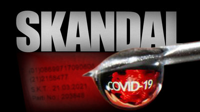 Korona hastasına şok üstüne şok