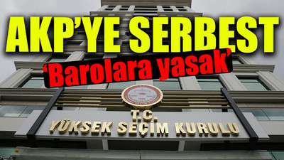 Lebaleb kongrelere sessiz kalan YSK, Ankara Barosu Genel Kurulunu iptal etti
