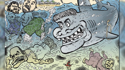 LeMan'dan Sedat Peker kapağı: 'Lan bırak'