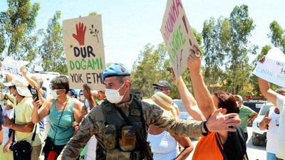 Liman eyleminde gerginlik