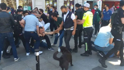 'Mafya-çete devletine hayır' diyen 26 genç gözaltına alındı