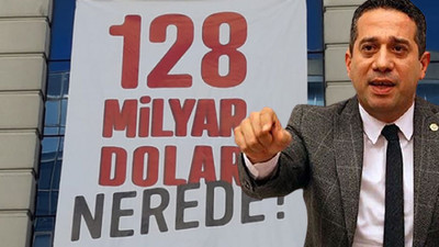 'Mafya-Devlet ilişkisini soruşturmayan savcılar, ‘128 milyar dolar nerede’ diyen yurttaşa soruşturma açıyor'