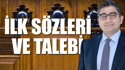 Mahkemeden Sezgin Baran Korkmaz hakkında flaş karar