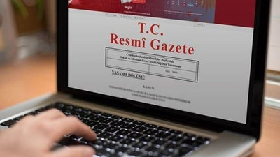 'Mal varlıkları dondurma' kararı Resmi Gazete'de