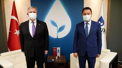 Mansur Yavaş ile Ali Babacan bir araya geldi