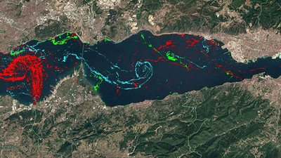 Marmara Denizi'ndeki müsilajın yoğunluk haritası çıkarıldı