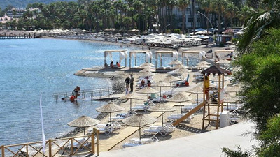 Marmaris’te tepki çeken plaj açıldı