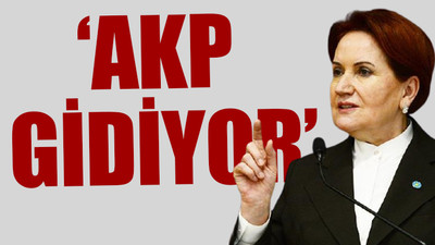 Meral Akşener, Sedat Peker’in videoları hakkında konuştu