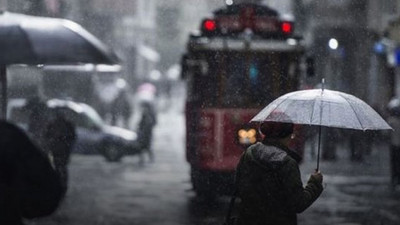 Meteoroloji'den kuvvetli sağanak uyarısı