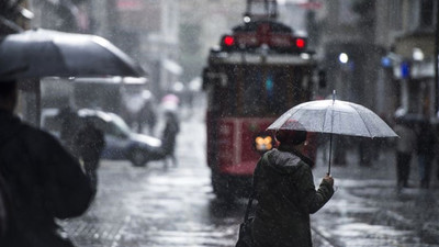 Meteoroloji'den İstanbul ve Trakya için kuvvetli yağış uyarısı