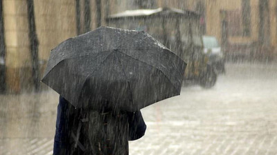 Meteoroloji'den kuvvetli yağış uyarısı