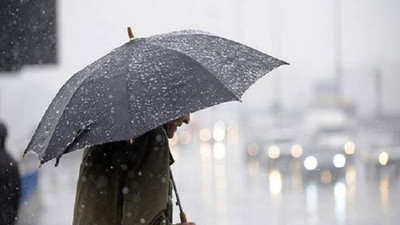 Meteoroloji saat verdi: Kuvvetli yağış geliyor