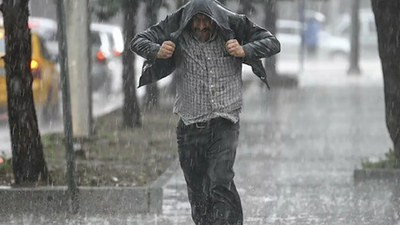 Meteoroloji'den sağanak yağış uyarısı