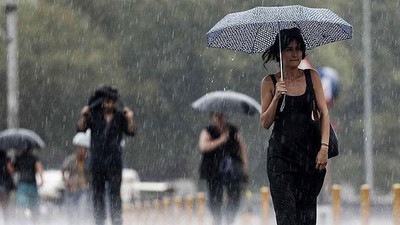 Metoroloji'den sağanak uyarısı