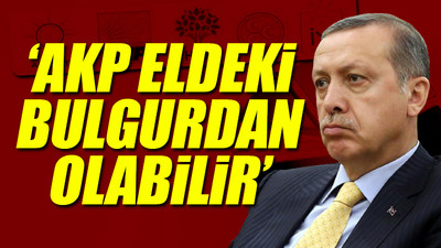 MetroPOLL Araştırma 'AKP'den kopar' deyip oranı verdi