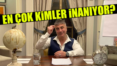 MetroPOLL'den dikkat çeken 'Sedat Peker' anketi