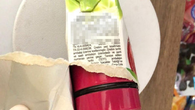 Meyve suyu kutusundan çıkanlar ‘pes’ dedirtti