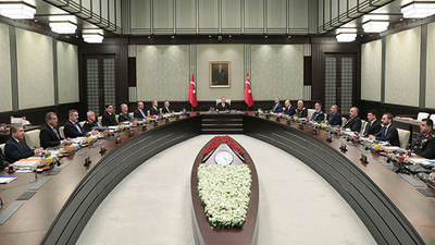 MGK: İsrail'in insanlık dışı eylemleri şiddetle kınandı