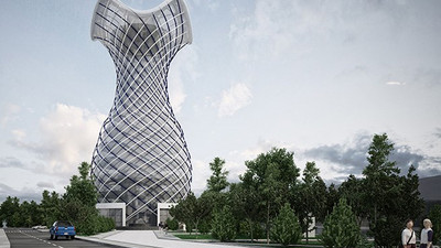 MHP'li belediye 'vazo' projesine henüz inşaat başlamadan 620 bin lira harcadı