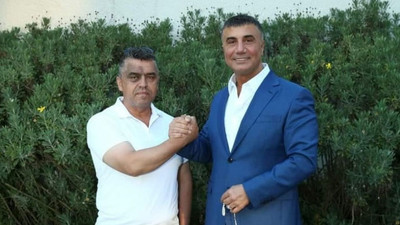 MHP'li isim Sedat Peker ile fotoğrafını paylaştı
