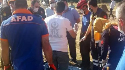 Millet bahçesi inşaatında göçük: Bir işçi yaşamını yitirdi