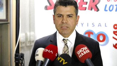 Milli Piyango Genel Müdürü, özel bir şirketin bordrolu çalışanı çıktı