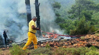 Muğla'da 12 günde 48 orman yangını