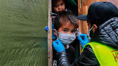 Mülteciler, koronavirüs tablosunun içinde yer alıyor mu? 