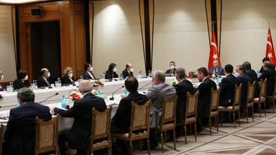 Müsilaj toplantısında sonuç bildirgesi yayımlandı