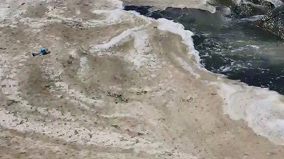 Müsilaj yeniden Gemlik Körfezi'nde