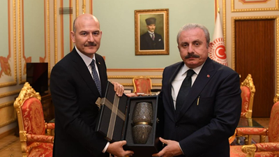 Mustafa Şentop'tan Süleyman Soylu'ya '10 bin dolar' sorusu