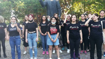 Müzisyenler sahneyi sokağa taşımaya devam ediyor