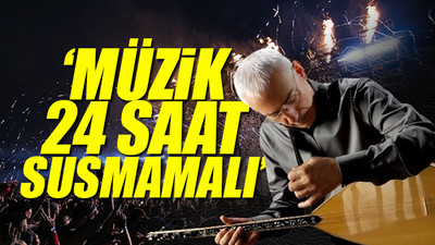 Müzisyenler ve sektör temsilcilerinden Erdoğan'a kısıtlama tepkisi: Kabul etmiyoruz