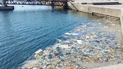 Nehirlerden denizlere çöp akıyor