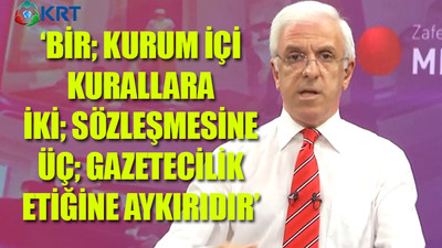 O 'haberler' KRT'ye geldi mi? Zafer Arapkirli gerçeği açıkladı...