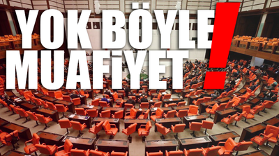 O kurum denetlenemeyecek