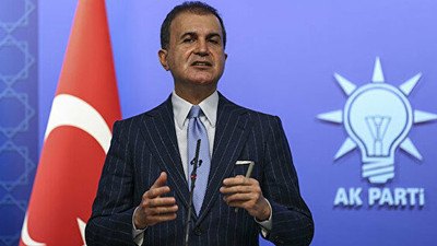 Ömer Çelik: Türkiye'ye yatırım yapsa bile Katar'a sıcak bakmıyorlar