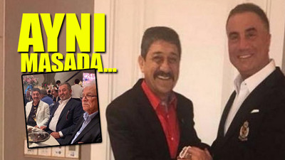 Operasyonla gözaltına alınmıştı... Soylu'nun babası ile fotoğrafı ortaya çıktı