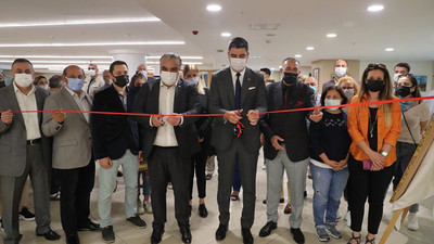 'Pandemi Günlerine Renk Katanlar Sergisi' Kartal’da ziyarete açıldı