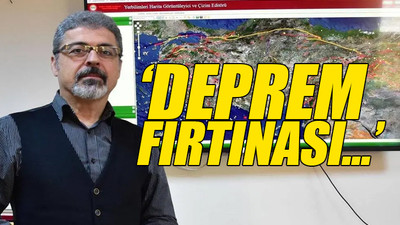 Prof. Dr. Hasan Sözbilir'den korkutan deprem açıklaması