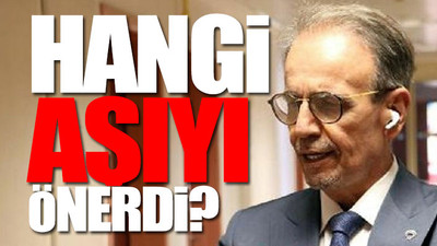 Prof. Dr. Mehmet Ceyhan'dan '3'üncü doz' açıklaması