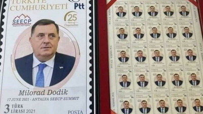 PTT’nin bastırdığı skandal pul Meclis’in gündeminde