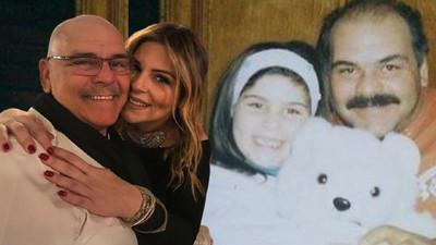 Rasim Öztekin'in oyuncu kızı Pelin Öztekin kendisine gelen iğrenç mesajı ifşa etti