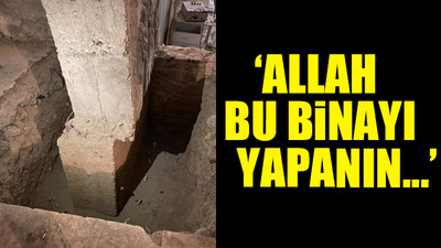 Rektör kolonları görünce küplere bindi