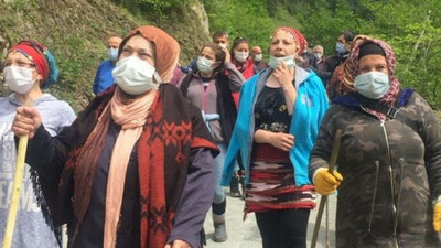 Rize halkından 'çevre günü' mesajı: Dağları verelim de yerine ne koyalım?