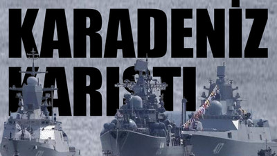 Rusya, İngiliz savaş gemilerine ateş açtı